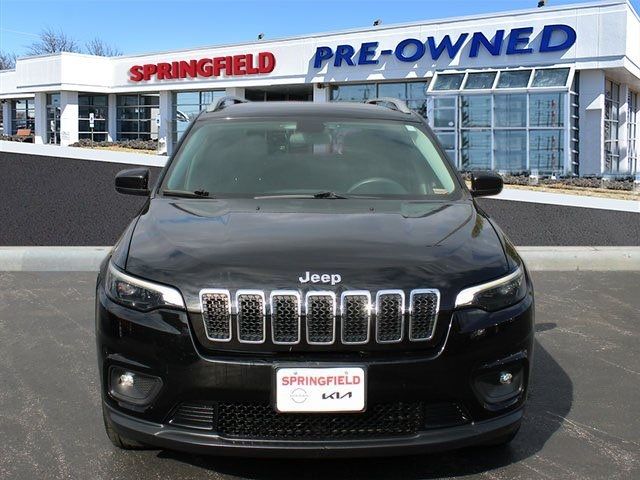 2019 Jeep Cherokee Latitude