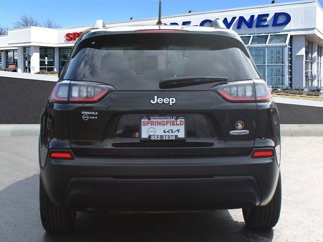 2019 Jeep Cherokee Latitude