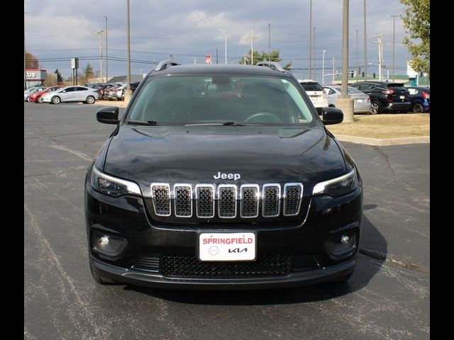 2019 Jeep Cherokee Latitude