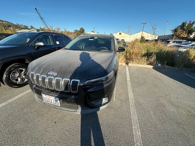 2019 Jeep Cherokee Latitude