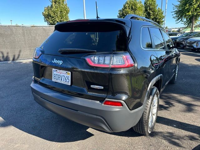 2019 Jeep Cherokee Latitude