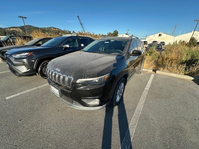 2019 Jeep Cherokee Latitude