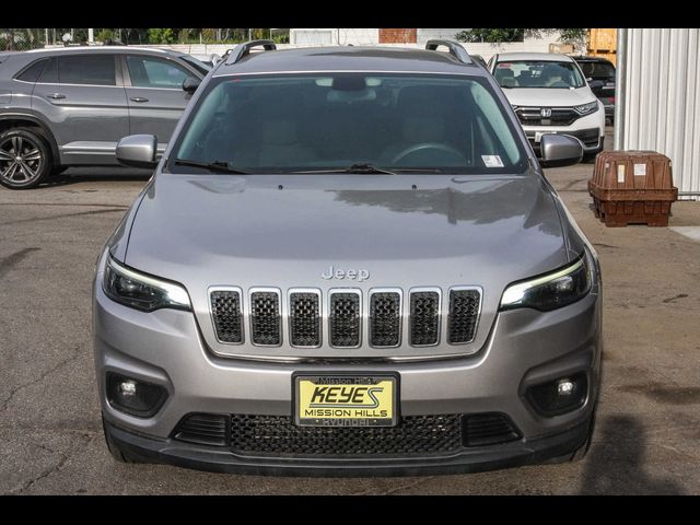 2019 Jeep Cherokee Latitude