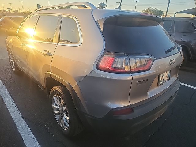 2019 Jeep Cherokee Latitude