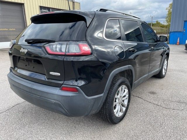 2019 Jeep Cherokee Latitude