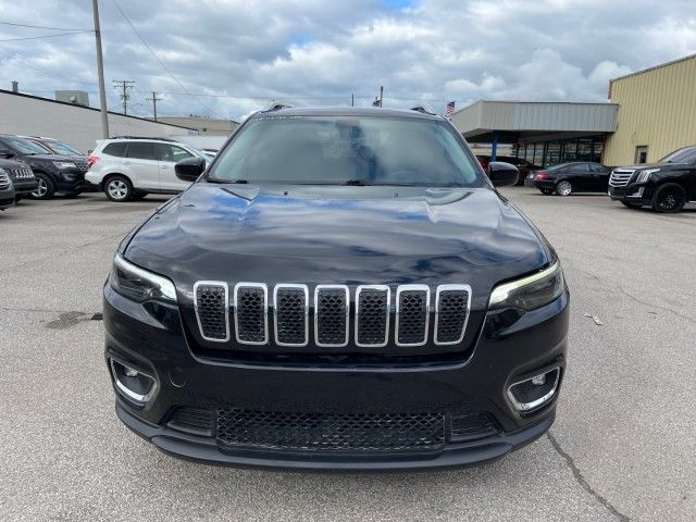 2019 Jeep Cherokee Latitude