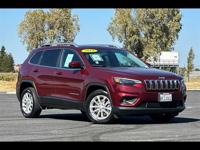 2019 Jeep Cherokee Latitude