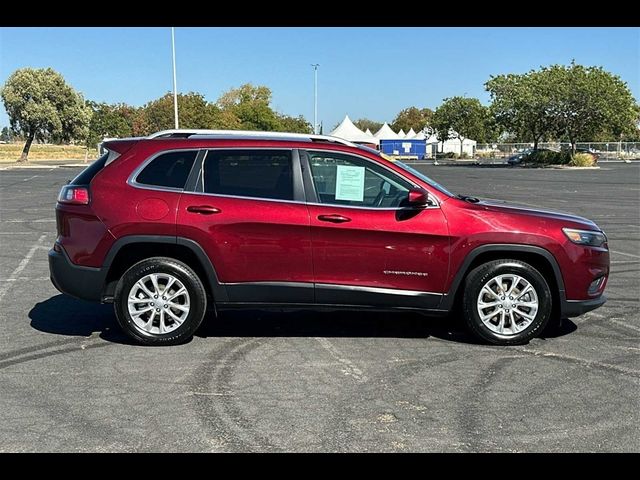 2019 Jeep Cherokee Latitude