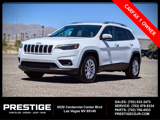 2019 Jeep Cherokee Latitude