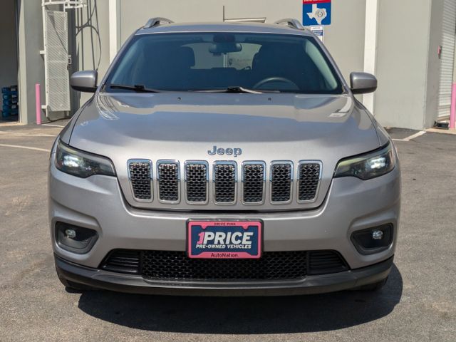 2019 Jeep Cherokee Latitude