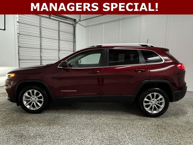 2019 Jeep Cherokee Latitude