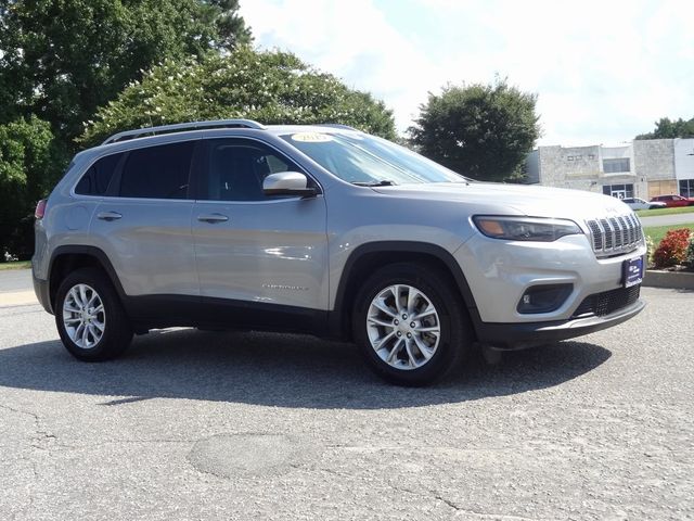 2019 Jeep Cherokee Latitude