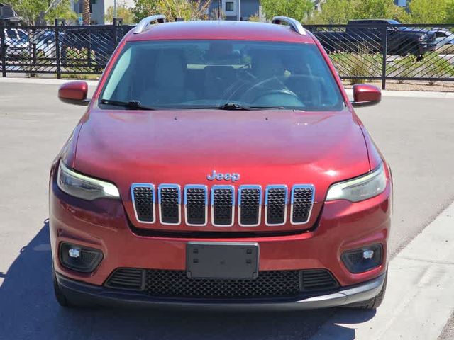 2019 Jeep Cherokee Latitude