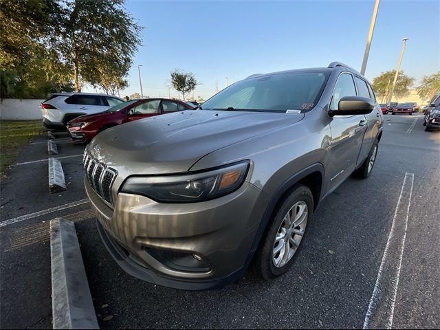 2019 Jeep Cherokee Latitude