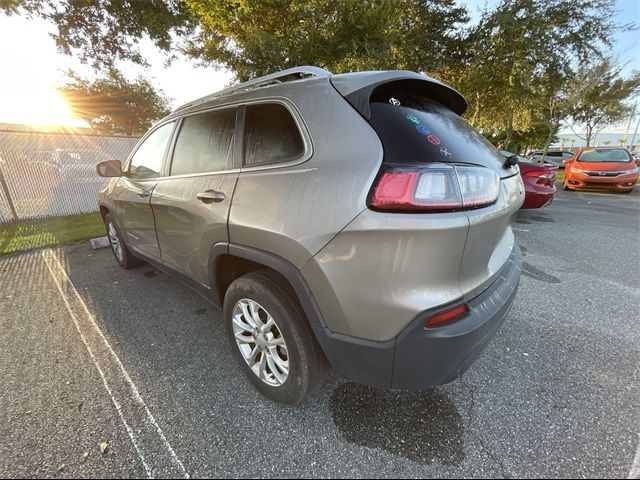 2019 Jeep Cherokee Latitude