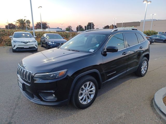 2019 Jeep Cherokee Latitude