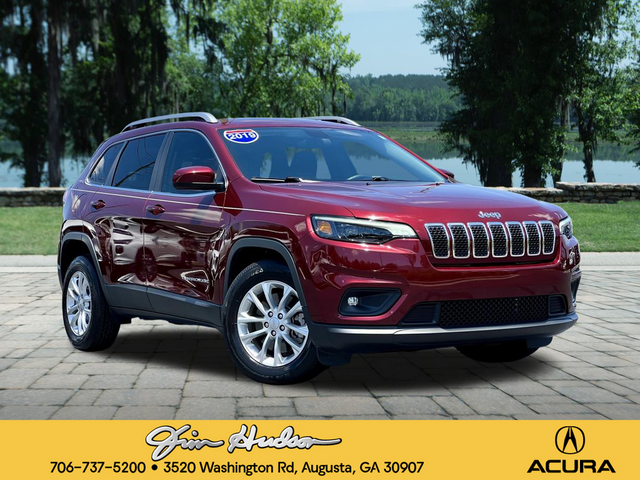 2019 Jeep Cherokee Latitude