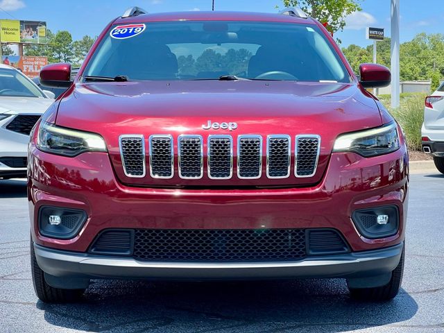 2019 Jeep Cherokee Latitude