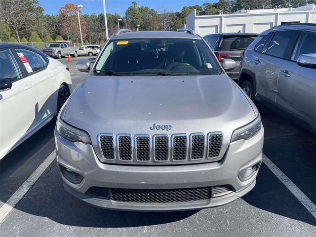 2019 Jeep Cherokee Latitude