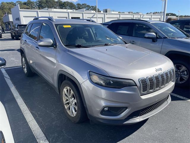 2019 Jeep Cherokee Latitude