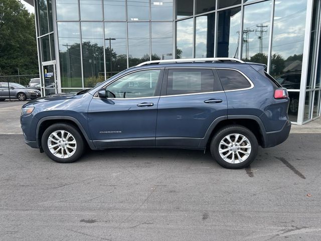 2019 Jeep Cherokee Latitude