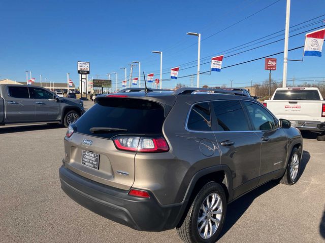 2019 Jeep Cherokee Latitude