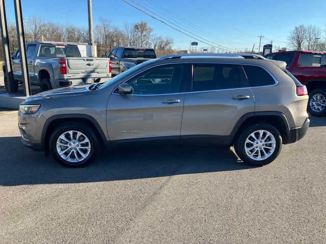 2019 Jeep Cherokee Latitude