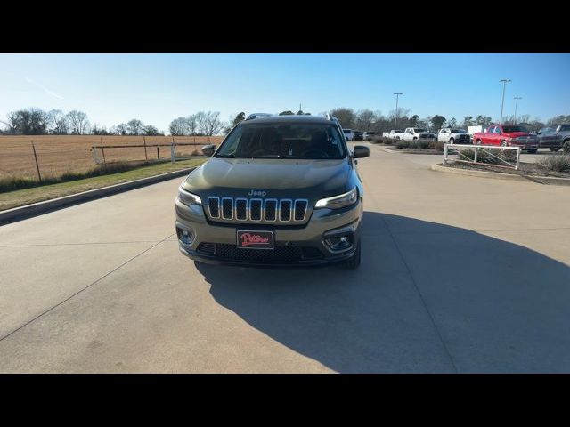 2019 Jeep Cherokee Latitude