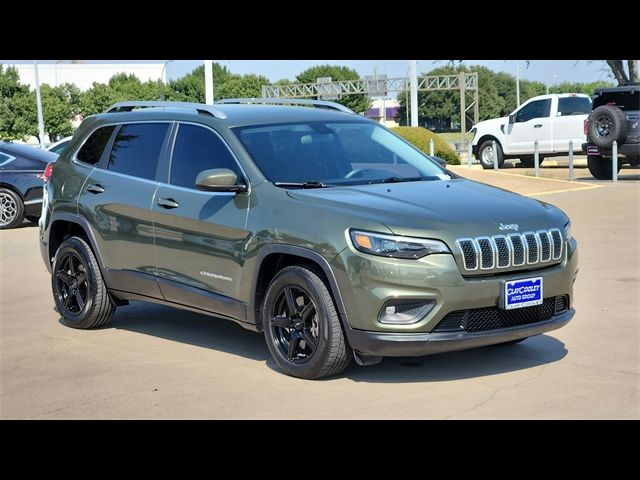 2019 Jeep Cherokee Latitude