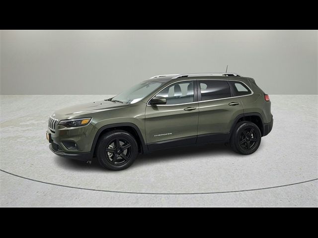 2019 Jeep Cherokee Latitude