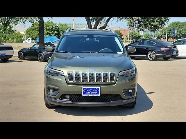 2019 Jeep Cherokee Latitude