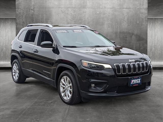 2019 Jeep Cherokee Latitude