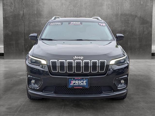 2019 Jeep Cherokee Latitude