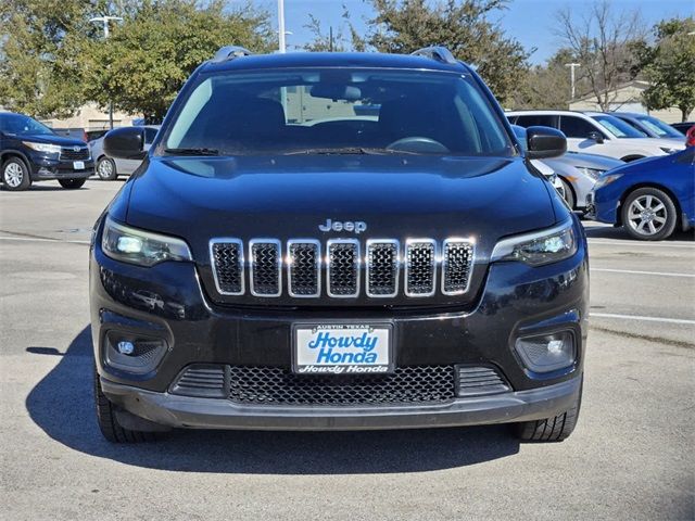 2019 Jeep Cherokee Latitude