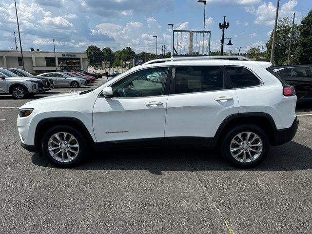 2019 Jeep Cherokee Latitude