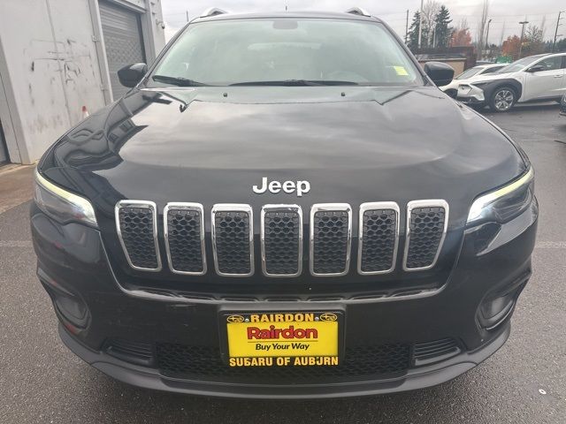 2019 Jeep Cherokee Latitude