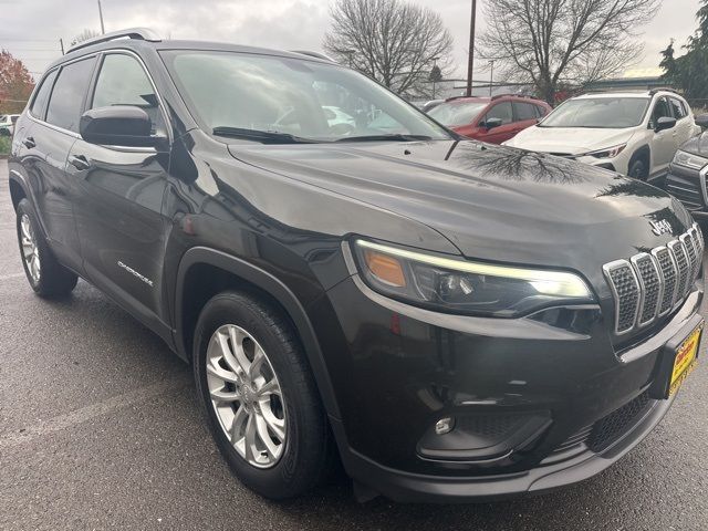 2019 Jeep Cherokee Latitude