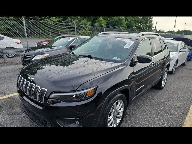 2019 Jeep Cherokee Latitude