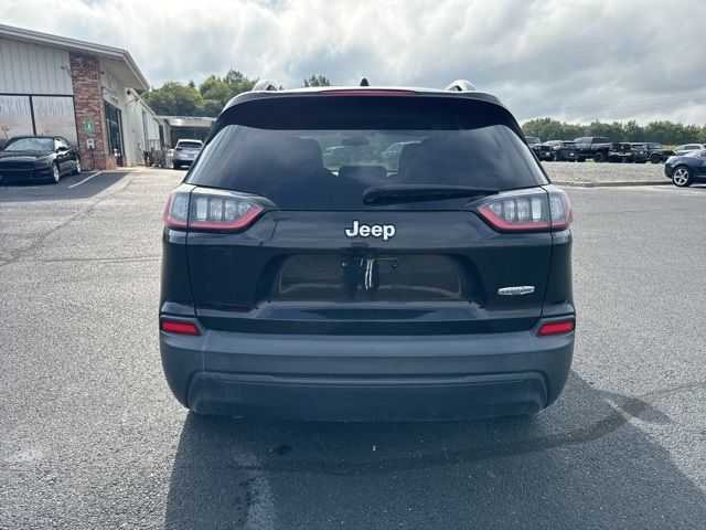 2019 Jeep Cherokee Latitude