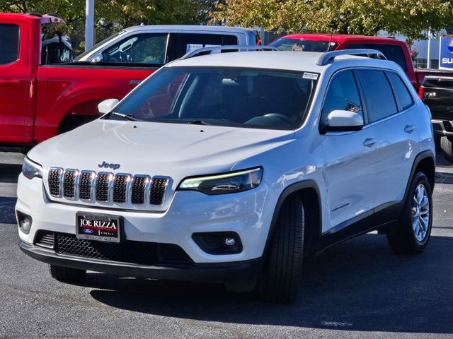 2019 Jeep Cherokee Latitude