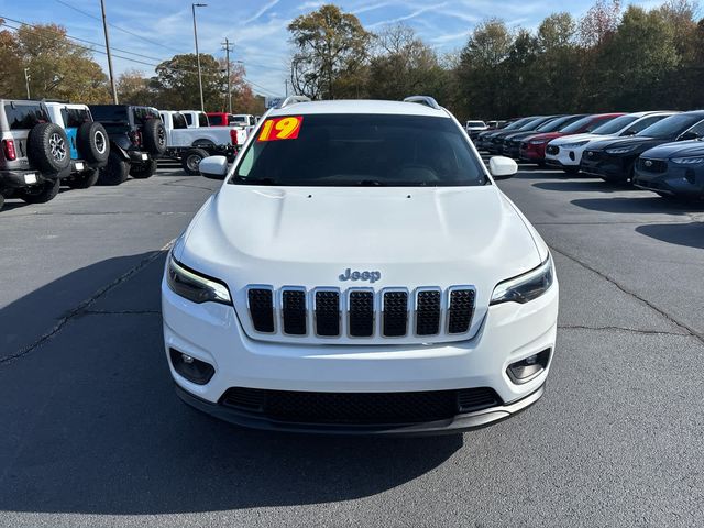 2019 Jeep Cherokee Latitude