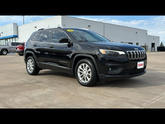 2019 Jeep Cherokee Latitude