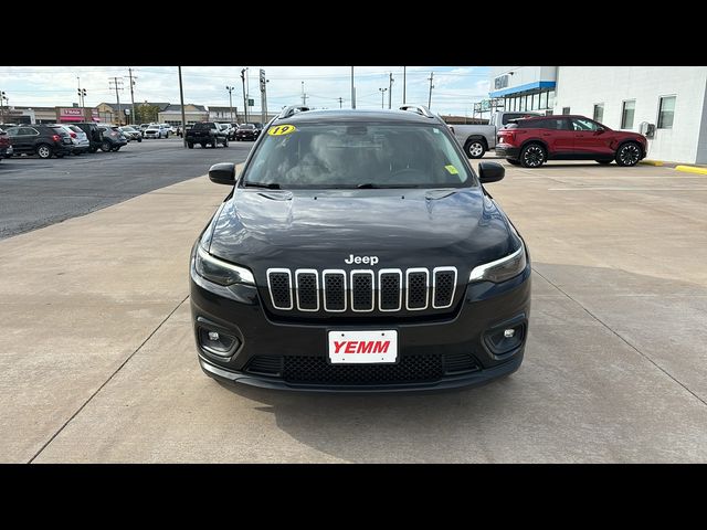 2019 Jeep Cherokee Latitude