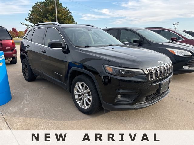 2019 Jeep Cherokee Latitude