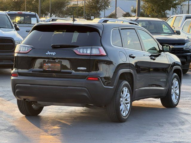 2019 Jeep Cherokee Latitude