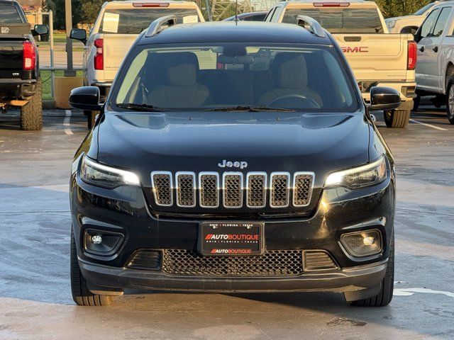 2019 Jeep Cherokee Latitude