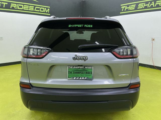 2019 Jeep Cherokee Latitude