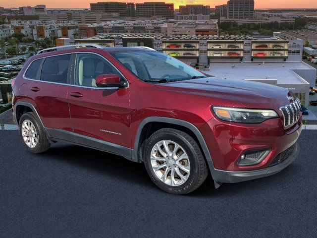 2019 Jeep Cherokee Latitude