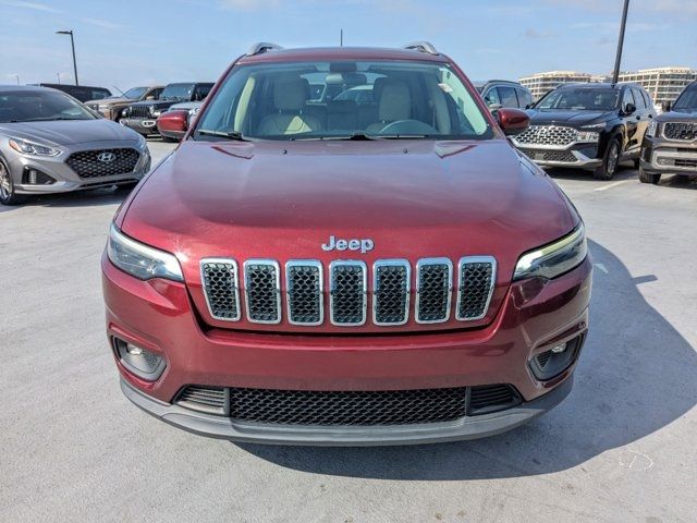 2019 Jeep Cherokee Latitude