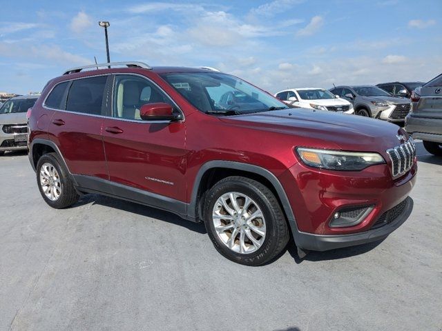 2019 Jeep Cherokee Latitude